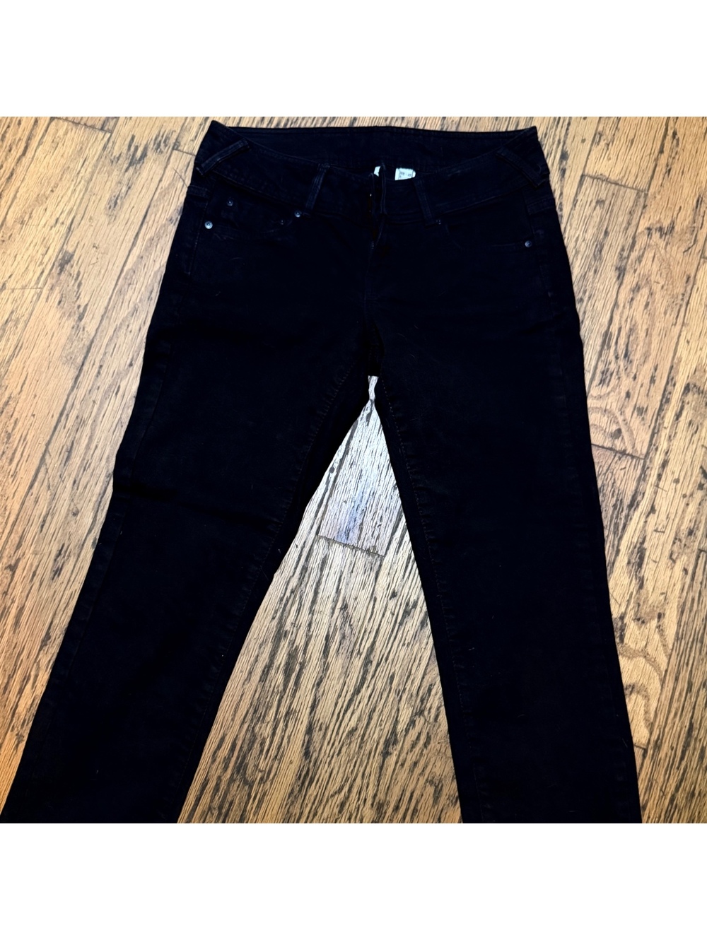 NWOT Mango Black Skinny Jeans Size 8 USA / 40 EUR